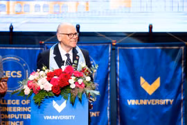 Giáo sư danh dự ĐH Cornell: VinUni có những sinh viên mà các Đại học Ivy mong có