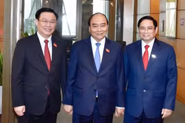 Gallery - CHỦ TỊCH QUỐC HỘI VƯƠNG ĐÌNH HUỆ  - image 9