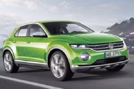 Lộ diện những hình ảnh hot nhất của Volkswagen Polo SUV 