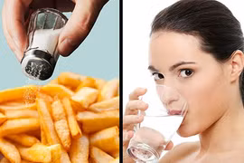 Video: 7 dấu hiệu bạn đang ăn quá nhiều muối