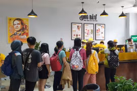 Cà phê Ông Bầu đến với sinh viên