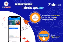 Thanh toán tiền điện bằng ví ZaloPay mà không cần phải đến các điểm thu tiền