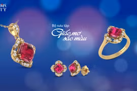 Những sắc màu chưa bao giờ hết “hot” của làng trang sức