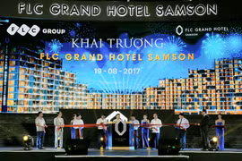 Tập đoàn FLC chính thức khai trương FLC Grand Hotel Samson