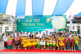 Herbalife Việt Nam tổ chức chương trình đón Tết Trung Thu cho các em nhỏ