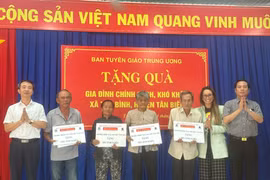 Hiện thực ước mơ về ngôi nhà mới khang trang cho các gia đình chính sách tại địa phương