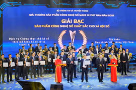 Sản phẩm số của VNPT “chinh phục” Make in Vietnam 2023