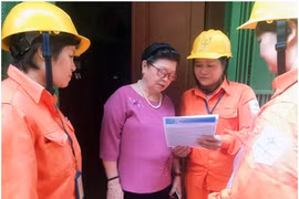 EVN HANOI đẩy mạnh tuyên truyền an toàn điện mùa mưa bão