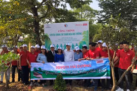Toyota Việt Nam và hành trình chung tay xanh hoá học đường 2018