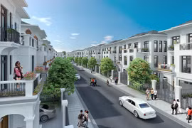 Đa dạng sản phẩm tại tiểu khu Hướng Dương dự án Vinhomes Riverside – The Harmony