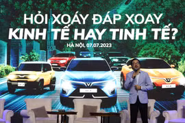 Xe điện VinFast - lựa chọn "kinh tế và tinh tế"