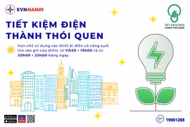EVN và nỗ lực chung tay sử dụng điện tiết kiệm, hiệu quả