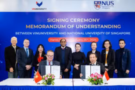 VinUni hợp tác với Đại học Quốc gia Singapore về đổi mới sáng tạo 