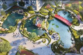 Ra mắt căn hộ Ruby tại “Thành phố biển hồ” Vinhomes Ocean Park
