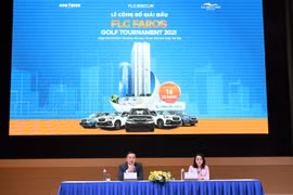 Giải thưởng HIO tiền tỷ tại FLC FAROS GOLF TOURNAMENT 2021