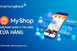 KienlongBank ra mắt MyShop: Quản lý tài chính ưu việt cho chủ cửa hàng bán lẻ