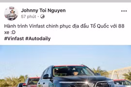 Phát sốt với chuyến offline lớn nhất của cộng đồng yêu xe thương hiệu Việt