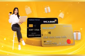 Nhận “mưa ưu đãi”” từ hai dòng thẻ tín dụng mới của Bac A Bank