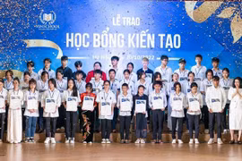 Cảm hứng tích cực từ những học sinh nhận Học bổng kiến tạo