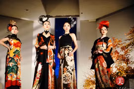 Tập đoàn BRG đồng tổ chức sk giao lưu văn hóa Kimono–Ao dai Fashion Show