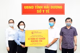 “Bầu Hiển” tiếp tục tiếp sức Hải Dương chống dịch 