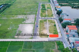 Hà Nội chuẩn bị đấu giá lại hơn 50 lô đất bị bỏ cọc