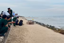 Tìm thấy thi thể du khách mất tích khi tắm biển ở Bình Thuận