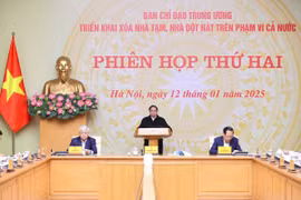 Thủ tướng: Xóa nhà tạm, nhà dột nát là nhiệm vụ hết sức quan trọng
