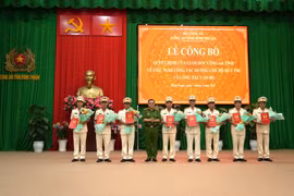 Nhiều cán bộ Công an tỉnh Bình Thuận xin nghỉ hưu trước tuổi