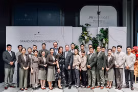 Masterise Homes chính thức khai trương khu căn hộ hàng hiệu của JW Marriott tại Châu Á 
