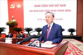 Chủ tịch Đảng Nhân dân Campuchia chúc mừng Tổng Bí thư, Chủ tịch nước Tô Lâm