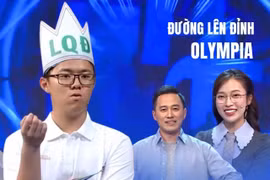 Nam sinh trường chuyên ở Khánh Hòa lội ngược dòng, ghi tên mình vào trận thi quý đầu tiên của Olympia 2026