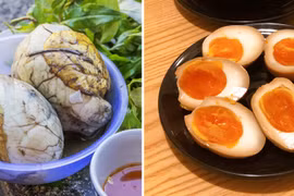 Trứng gà, trứng vịt lộn loại nào bổ hơn?
