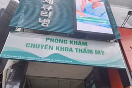 Cơ sở thẩm mỹ "chui" mở chuông báo cháy để tẩu thoát khi có kiểm tra