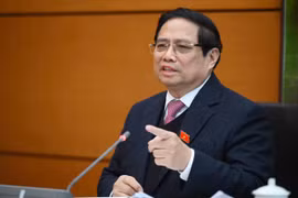 Thủ tướng Phạm Minh Chính: Sửa các luật lần này hướng tới “đúng vai thuộc bài” 