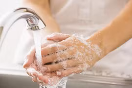 6 sai lầm khi rửa tay