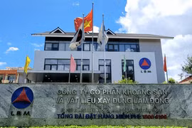 Cổ phiếu vừa lập đỉnh, LBM chốt quyền thưởng cổ phiếu tỷ lệ 1:1