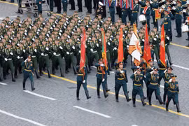 Nga duyệt binh kỷ niệm 78 năm Chiến thắng phát xít tại Moscow