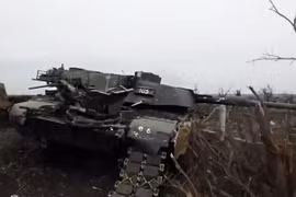 Tăng Abrams thành “con mồi” của UAV Nga trên chiến trường Ukraine 
