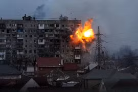 Đường mòn tiếp tế duy nhất của Ukraine vào Bakhmut bị cắt đứt!