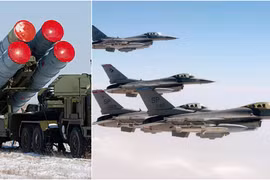Phi công gạo cội của Mỹ: Tiêm kích F-16 không thể đối đầu S-400 