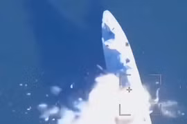 Tàu cao tốc Ukraine là mục tiêu tiếp theo của UAV Kamikaze Nga