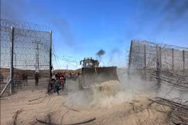 Tại sao hàng rào tỷ đô của Israel không chặn được Hamas?