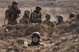 Một lữ đoàn của quân đội Ukraine “mất tích” trên lãnh thổ Nga 