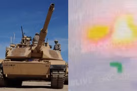 Mỹ lo ngại những bí mật của xe tăng M1A1 Abrams rơi vào tay Nga 