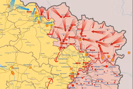 Quân đội Nga tấn công mạnh, trận Donbas bước vào giai đoạn quyết liệt