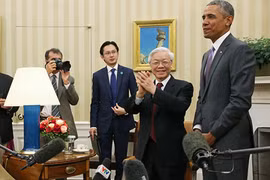 Gallery - TBT Nguyễn Phú Trọng Thăm Mỹ - image 7