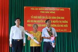 Gây oan sai 2 người dân, chánh án và thẩm phán bị kỷ luật