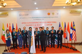CAFEO38 thành công, Việt Nam chuyển giao vai trò Chủ tịch AFEO cho Brunei