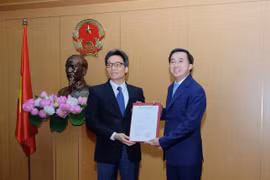 Bổ nhiệm ông Trần Văn Thuấn làm Thứ trưởng Bộ Y tế